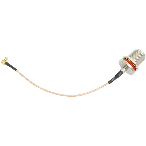 LumenRadio - LROEMCCO15 - 5.9" OEM Coax Cable for Outdoor Units Internal R/A MCX to N Female