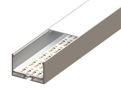 LiteGear LS1.00130 LiteStix, Tall-X4, Quad-Wide, Pendant, 1 m