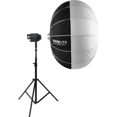 Nanlite Lantern 120 Easy-Up Softbox with Bowens Mount (47in)