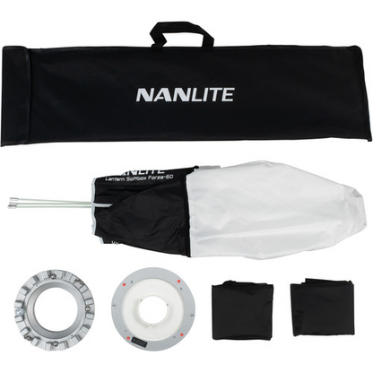 Nanlite Lantern Softbox with FM Mount