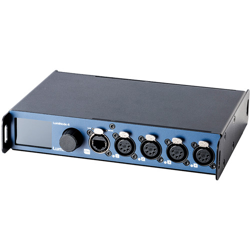 Lumienx LumiNode 4 (6 Processing engines & 4 DMX ports)