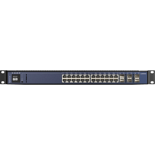 Luminex GigaCore 30i (1Gb) - 24x1G - 6x1G(SFP+) - 2nd PSU 100W