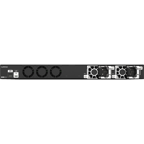 Luminex GigaCore 30i (1Gb) - 24x1G - 6x1G(SFP+) - 2nd PSU 100W