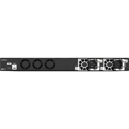 Luminex GigaCore 30i (1Gb) - 24x1G - 6x1G(SFP+) - 2nd PSU 100W