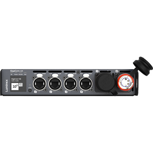 Luminex GigaCore 10t -1G-(Fiberfox2chMMF+PoE++)