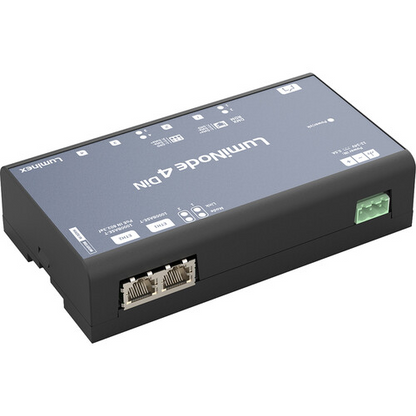 Luminex LumiNode 4 DIN TB (6 Processing engines & 4 DMX ports)