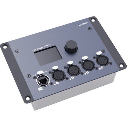 Luminex LumiNode 4 WALL (6 Processing engines & 4 DMX ports)