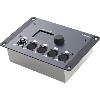 Luminex LumiNode 4 WALL (6 Processing engines & 4 DMX ports)