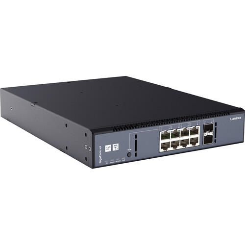 Luminex GigaCore 10i (10Gb) - 8x1G - 2x10G(SFP+)