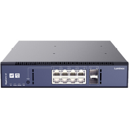 Luminex GigaCore 10i (10Gb) - 8x1G - 2x10G(SFP+)