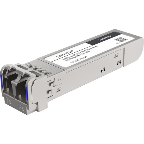 Luminex 10GBase-SR SFP+ MMF Transceiver 850nm, 300m, LC, DMI