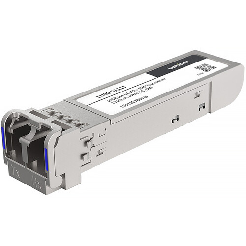 Luminex 10GBase-LR SFP+ SMF Transceiver 1310nm, 10km, LC, DMI