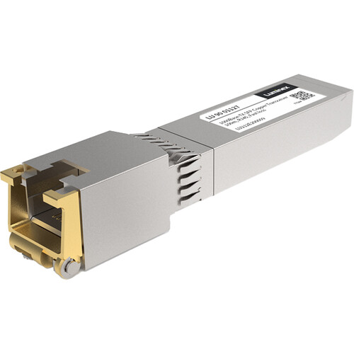 Luminex 1000Base-T SFP Copper Transceiver 100m, RJ45, Fast loss