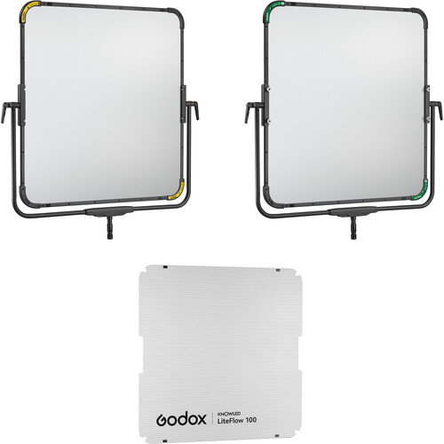 Godox - Liteflow 100 - KNOWLED lightstream reflector
Liteflow Standard Kit- each pieceTwo sided