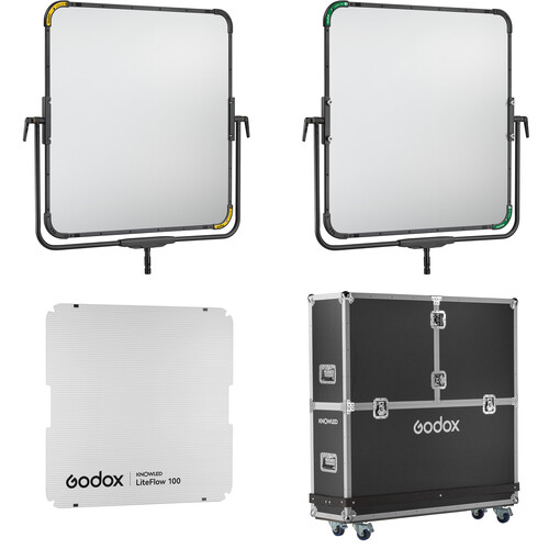 Godox - Liteflow 100 K1 - KNOWLED lightstream reflector
Liteflow Standard Kit- each pieceTwo sided
