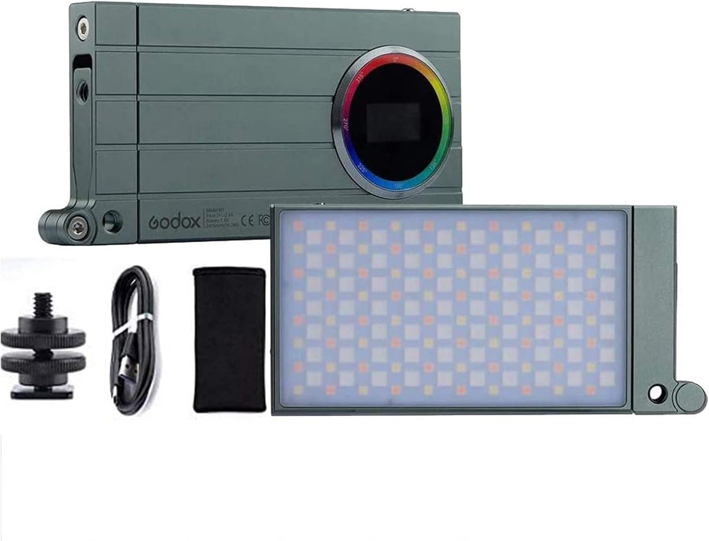 Godox M1 RGB Mini Creative Light (Green)