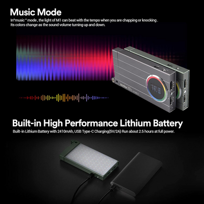 Godox M1 RGB Mini Creative Light (Green)