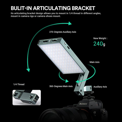 Godox M1 RGB Mini Creative Light (Green)
