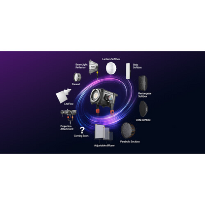 Godox - M300R K1 - KNOWLED RGB COB Light