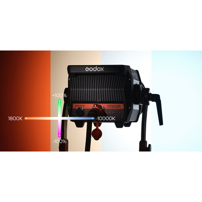 Godox - M300R K1 - KNOWLED RGB COB Light