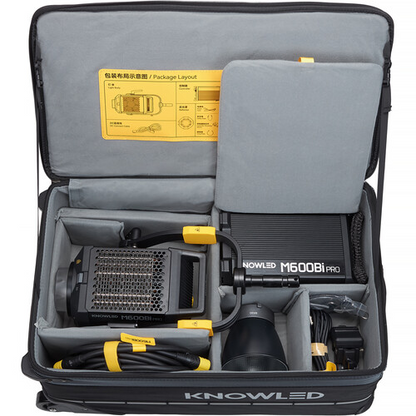 Godox - M600BI Pro - COB Light Bi color（with carry case）