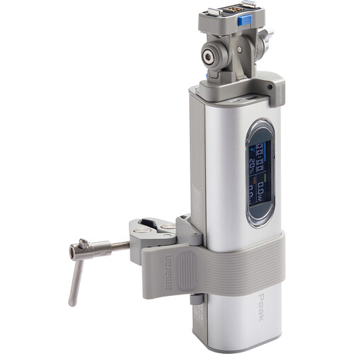 amaran Light Stand Clamp for Peak Portable Battery