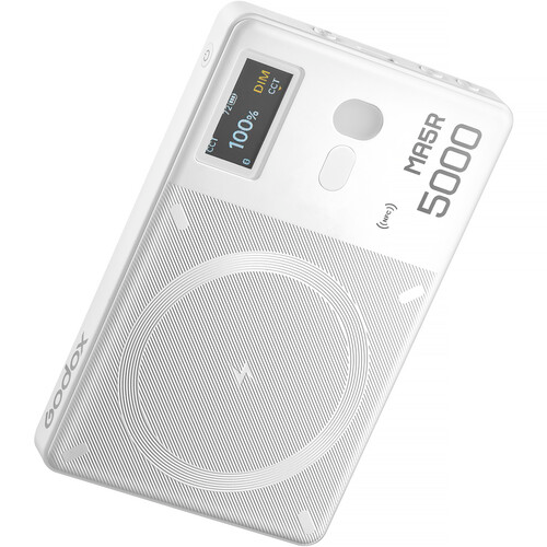 Godox MA5R RGB Portable LED Light (White)