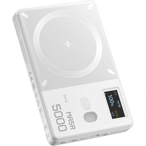 Godox MA5R RGB Portable LED Light (White)