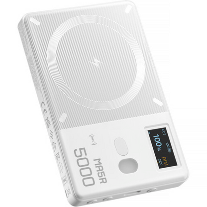 Godox MA5R RGB Portable LED Light (White)