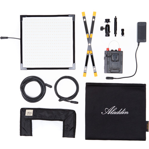 Aladdin * MFL70BIKITVM * M:icro LED BI-FLEX M7 (70W Bi-Color) V-mount Kit