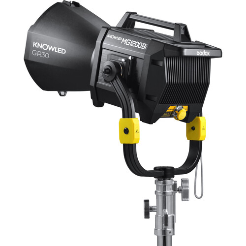 Godox - MG1200BI K1 - KNOWLED Bi-Color LED Light MG1200BI with 3 reflectors 45°, 30°, 60°