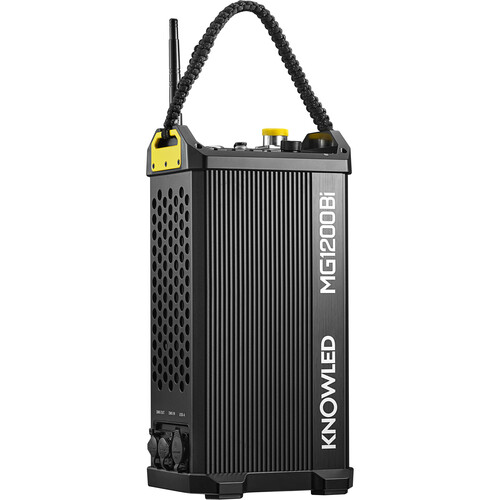 Godox - MG1200BI K1 - KNOWLED Bi-Color LED Light MG1200BI with 3 reflectors 45°, 30°, 60°