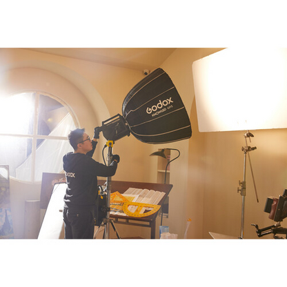 Godox - MG1200BI K1 - KNOWLED Bi-Color LED Light MG1200BI with 3 reflectors 45°, 30°, 60°