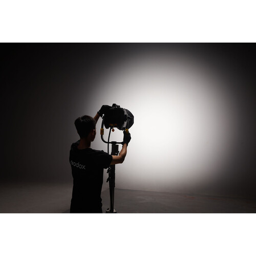 Godox - MG1200BI K1 - KNOWLED Bi-Color LED Light MG1200BI with 3 reflectors 45°, 30°, 60°
