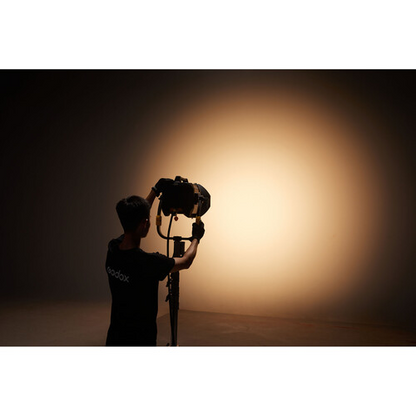 Godox - MG1200BI K1 - KNOWLED Bi-Color LED Light MG1200BI with 3 reflectors 45°, 30°, 60°