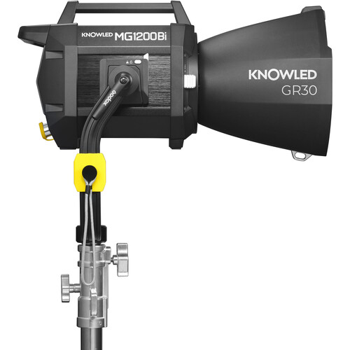 Godox - MG1200BI K1 - KNOWLED Bi-Color LED Light MG1200BI with 3 reflectors 45°, 30°, 60°