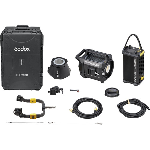 Godox - MG1200Bi-H
(with hard case) - KNOWLED
LED Light
Bi-Color
