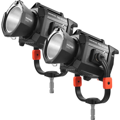 Godox - MG1200R K1 - KNOWLED RGB COB Light
(G-mount)- Trolley bag