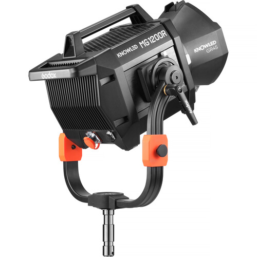 Godox - MG1200R K2 - KNOWLED RGB COB Light
(G-mount) - Black Hard Case