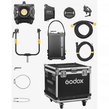 Godox KNOWLED MG2400Bi Bi-Color LED Monolight (Travel Kit)