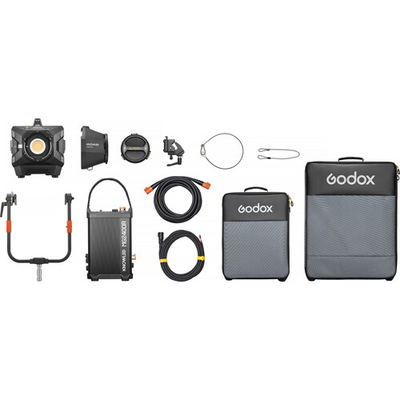 Godox - MG2400R K1 - KNOWLED RGB LED Light + soft case