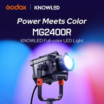 Godox - MG2400R K1 - KNOWLED RGB LED Light + soft case