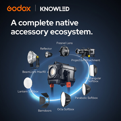 Godox - MG2400R K1 - KNOWLED RGB LED Light + soft case