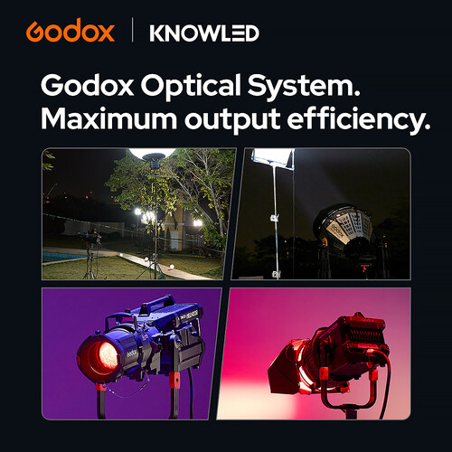 Godox - MG2400R K1 - KNOWLED RGB LED Light + soft case
