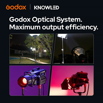 Godox - MG2400R K1 - KNOWLED RGB LED Light + soft case