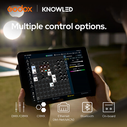 Godox - MG2400R K1 - KNOWLED RGB LED Light + soft case