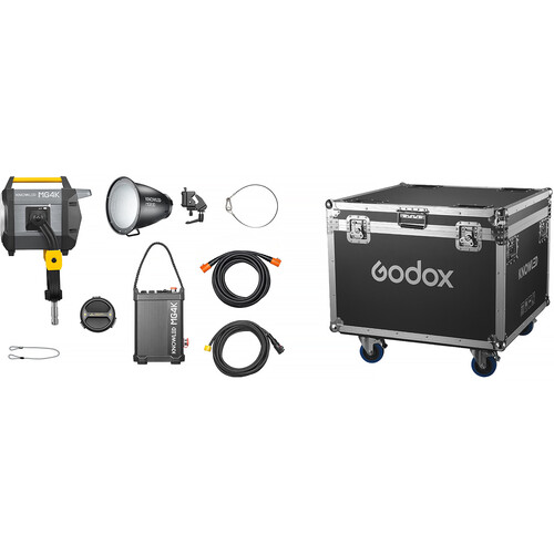 Godox KNOWLED MG4K Bi-Color LED Monolight (Travel Kit)