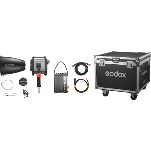 Godox MG4KRK KNOWLED LED MONOLIGHT w/CARY BAG