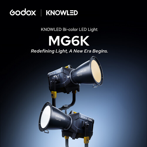 Godox - MG6K - KNOWLED LED Light