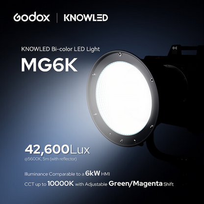 Godox - MG6K - KNOWLED LED Light